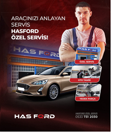 Hasford <br>  Büsan Şubemiz Hakkında